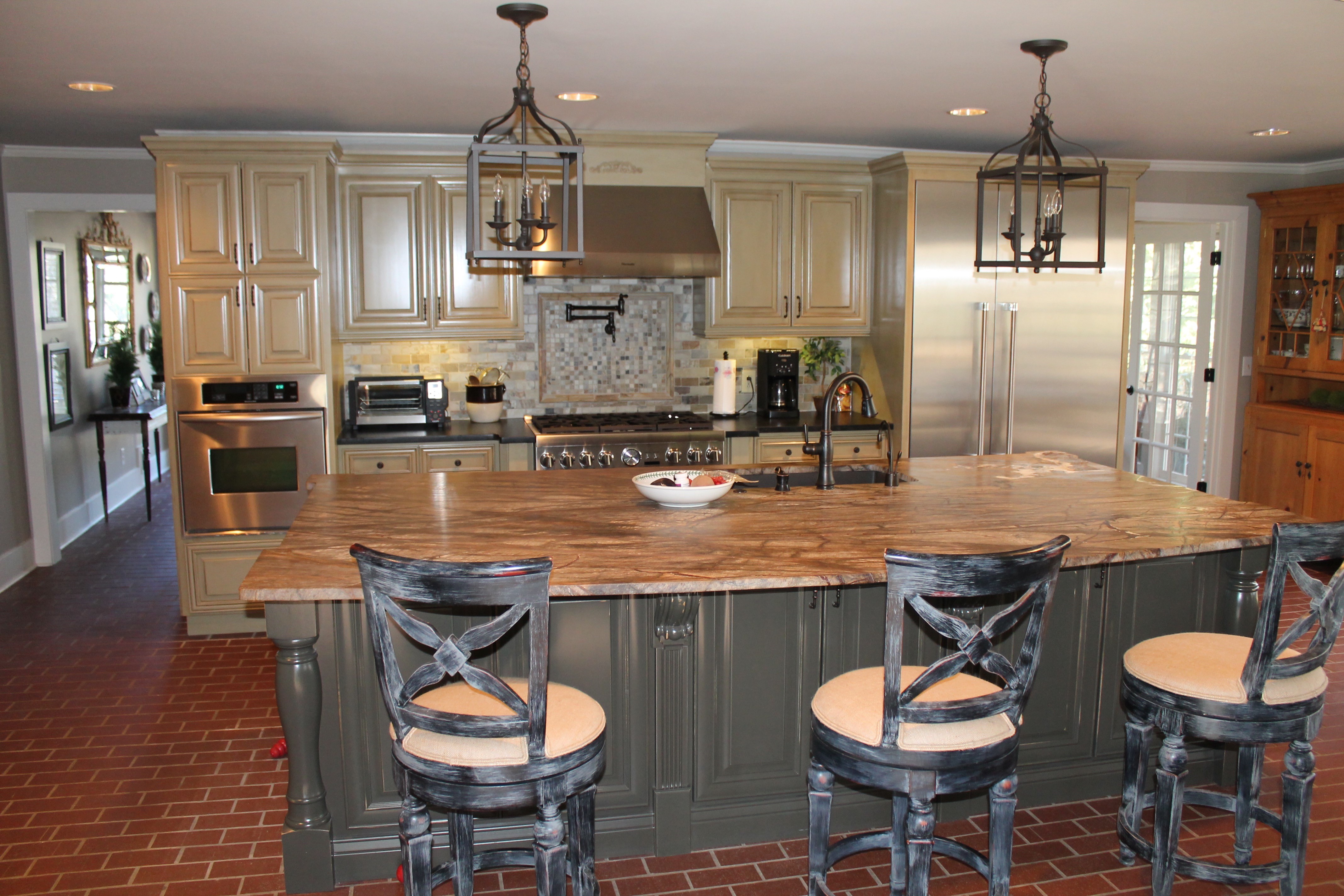 M J Home Improvements LLC Remodeled Kitchen 2